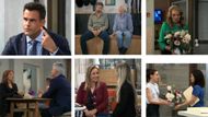 This week's notables include Drew, Cody, Tracy, Alexis, Ric, Laura, Lulu, and beautiful flowers on General Hospital | Image: ABC